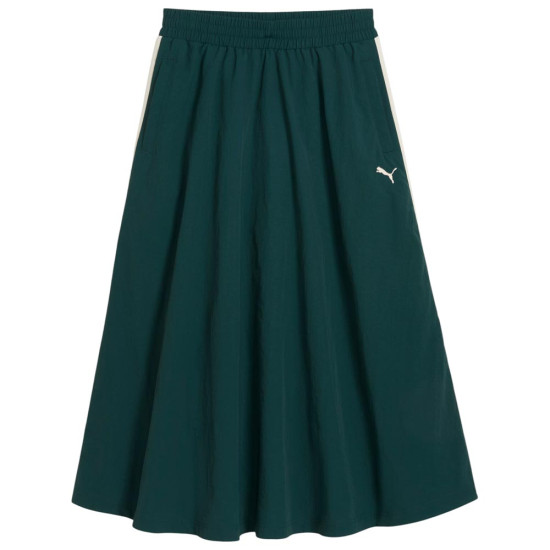Puma Γυναικεία φούστα T7 Woven Midi Skirt